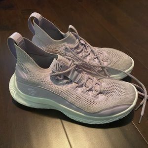 Under Armour Curry Flow 8 International Womens Day Nebula Purple Womens Size 10